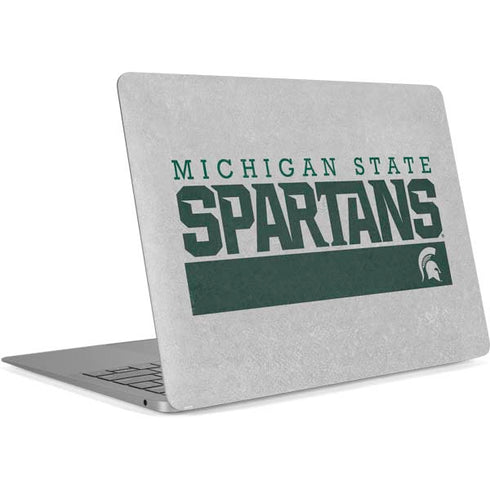 Michigan State University Spartans Marquee Apple MacBook Air Skin