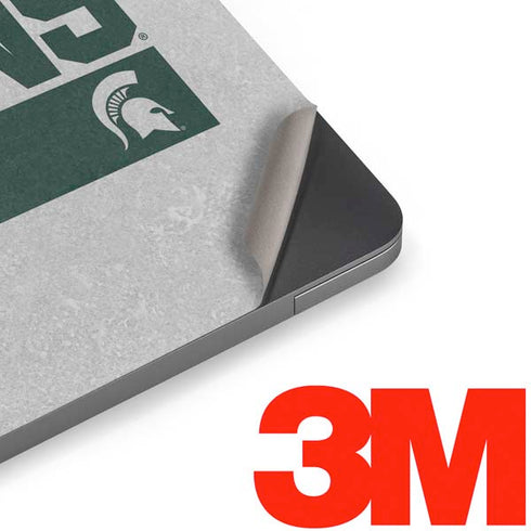 Michigan State University Spartans Marquee Apple MacBook Air Skin