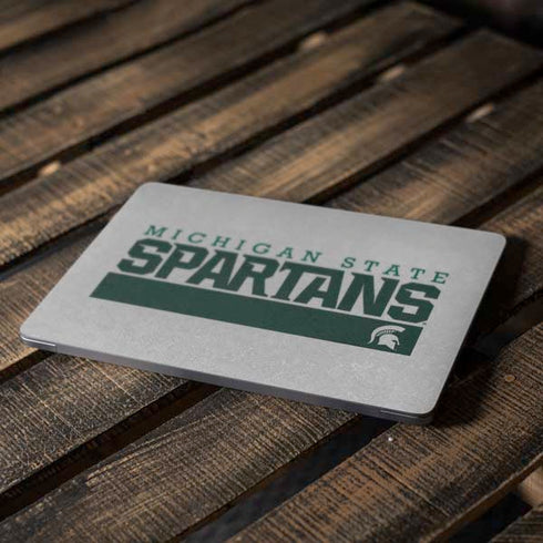 Michigan State University Spartans Marquee Apple MacBook Air Skin
