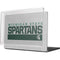 Michigan State University Spartans Marquee MacBook Pro 14in (2021-24) Case plus Skin