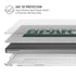 Michigan State University Spartans Marquee MacBook Pro 14in (2021-24) Case plus Skin