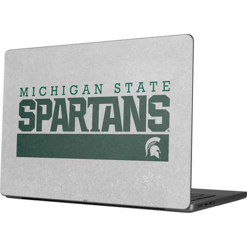 Michigan State University Spartans Marquee Apple MacBook Pro 14-inch Skin