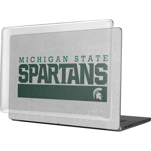 Michigan State University Spartans Marquee MacBook Cases