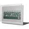Michigan State University Spartans Marquee MacBook Cases