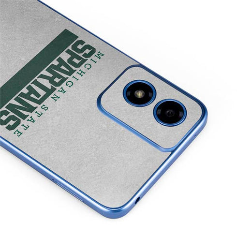 Michigan State University Spartans Marquee Moto G Play 4G (2024) Skin