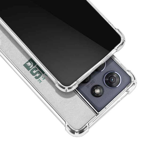 Michigan State University Spartans Marquee Moto G Power 5G (2025) Clear Case