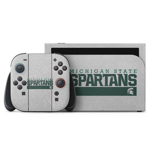 Michigan State University Spartans Marquee Nintendo Switch 2 (2025) with Joy-Con Skin