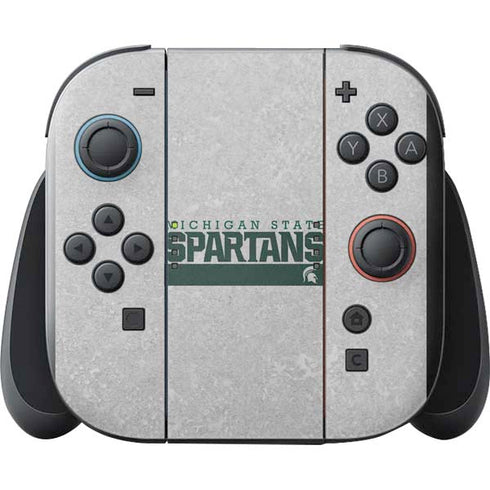 Michigan State University Spartans Marquee Nintendo Switch 2 (2025) with Joy-Con Skin