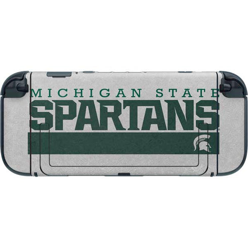 Michigan State University Spartans Marquee Nintendo Switch 2 (2025) with Joy-Con Skin