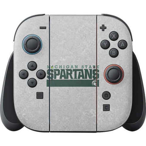 Michigan State University Spartans Marquee Nintendo Switch 2 (2025) Joy-Con Controller Skin