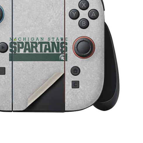 Michigan State University Spartans Marquee Nintendo Switch 2 (2025) Joy-Con Controller Skin