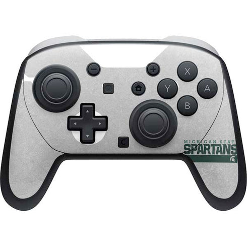Michigan State University Spartans Marquee Nintendo Switch 2 (2025) Pro Controller Skin