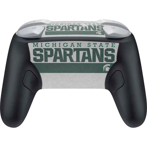 Michigan State University Spartans Marquee Nintendo Switch 2 (2025) Pro Controller Skin