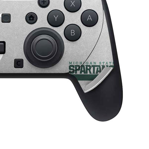 Michigan State University Spartans Marquee Nintendo Switch 2 (2025) Pro Controller Skin