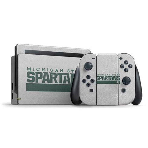 Michigan State University Spartans Marquee Nintendo Skins