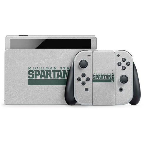 Michigan State University Spartans Marquee Nintendo Skins