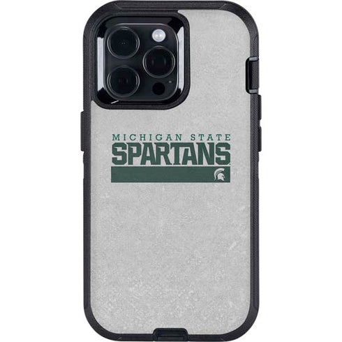 Michigan State University Spartans Marquee Otterbox Defender iPhone Skin