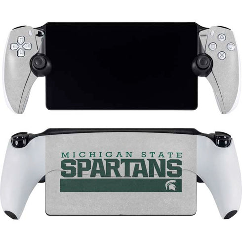 Michigan State University Spartans Marquee PlayStation Portal Remote Player Skin