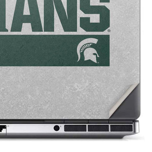 Michigan State University Spartans Marquee Dell Precision Skin