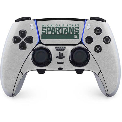 Michigan State University Spartans Marquee PS5 DualSense Edge Pro Controller Skin