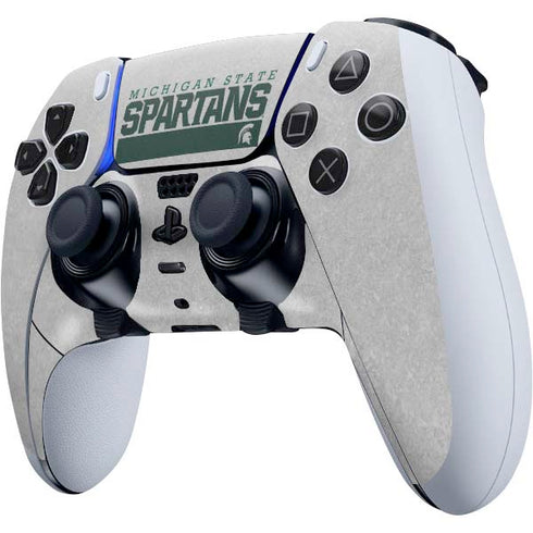 Michigan State University Spartans Marquee PS5 DualSense Edge Pro Controller Skin