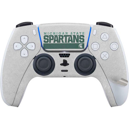Michigan State University Spartans Marquee PS5 Pro Bundle Skin