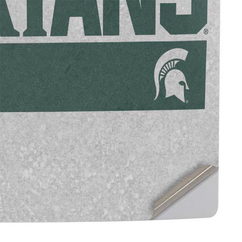 Michigan State University Spartans Marquee PS5 Pro Console Skin