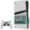 Michigan State University Spartans Marquee PS5 Pro Disk Bundle Skin