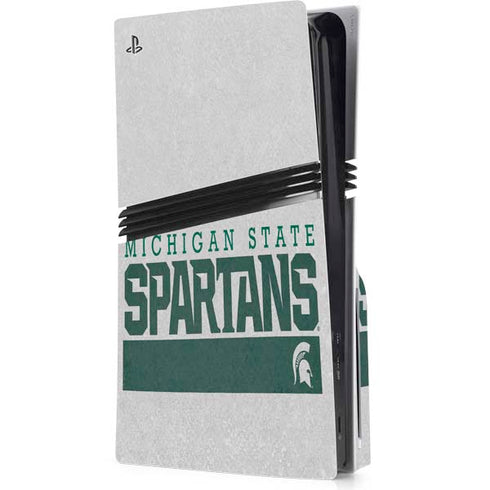 Michigan State University Spartans Marquee PlayStation PS5 Skins