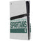 Michigan State University Spartans Marquee PS5 Pro Disk Console Skin