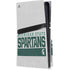 Michigan State University Spartans Marquee PS5 Pro Disk Console Skin