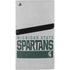 Michigan State University Spartans Marquee PS5 Pro Disk Console Skin