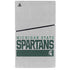 Michigan State University Spartans Marquee PS5 Slim Digital Edition Console Skin
