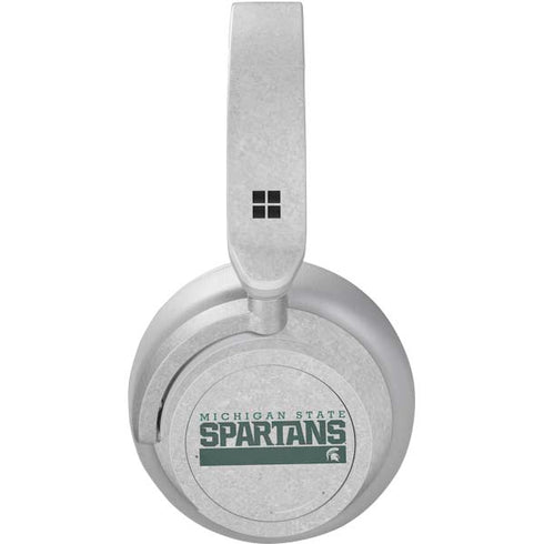 Michigan State University Spartans Marquee Surface Headphones Skin