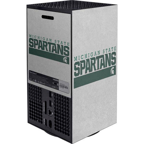 Michigan State University Spartans Marquee Xbox Series X Bundle Skin