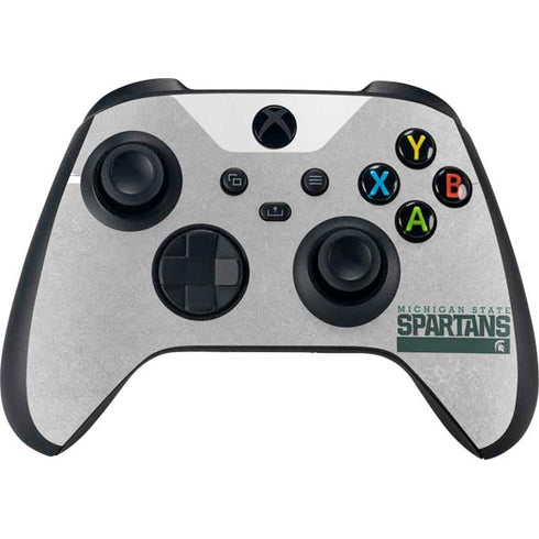 Michigan State University Spartans Marquee Xbox Series X Bundle Skin