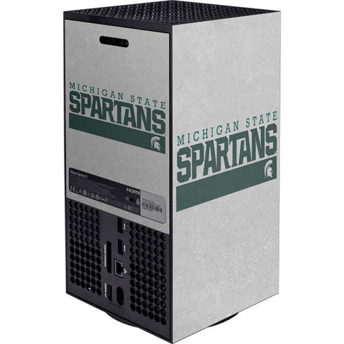Michigan State University Spartans Marquee XBox Series X Digital Edition Bundle Skin