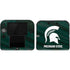 Michigan State University Away Grey Jersey Nintendo Skins