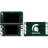 Michigan State University Away Grey Jersey Nintendo Skins