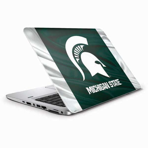 Michigan State University Away Grey Jersey HP Elitebook Skin