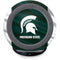 Michigan State University Away Grey Jersey Fast Charge Wireless Charging Stand Skin