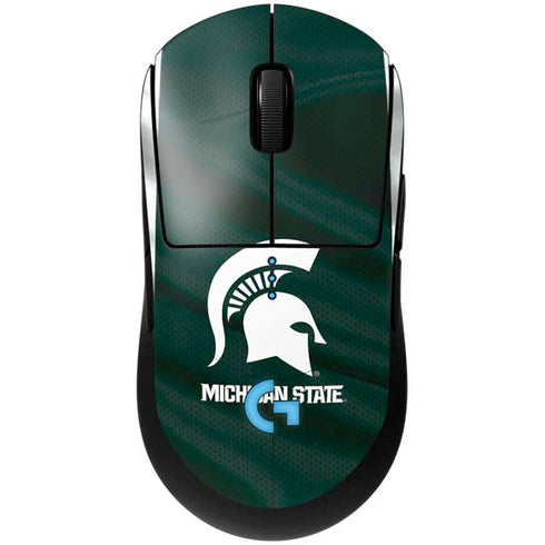 Michigan State University Away Grey Jersey G Pro Wireless Gaming Mouse Skin