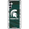 Michigan State University Away Grey Jersey Gabb Phone 4 Clear Case