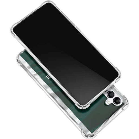 Michigan State University Away Grey Jersey Gabb Phone 4 Clear Case