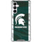 Michigan State University Away Grey Jersey Galaxy A16 5G Clear Case