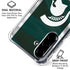 Michigan State University Away Grey Jersey Galaxy A36 5G Clear Case