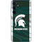 Michigan State University Away Grey Jersey Galaxy A55 5G Skin