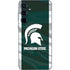 Michigan State University Away Grey Jersey Galaxy A55 5G Skin
