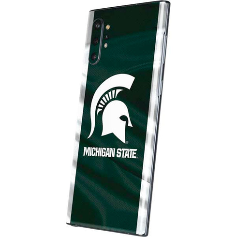 Michigan State University Away Grey Jersey Galaxy Note 10 Plus Skin