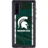 Michigan State University Away Grey Jersey Galaxy Cases